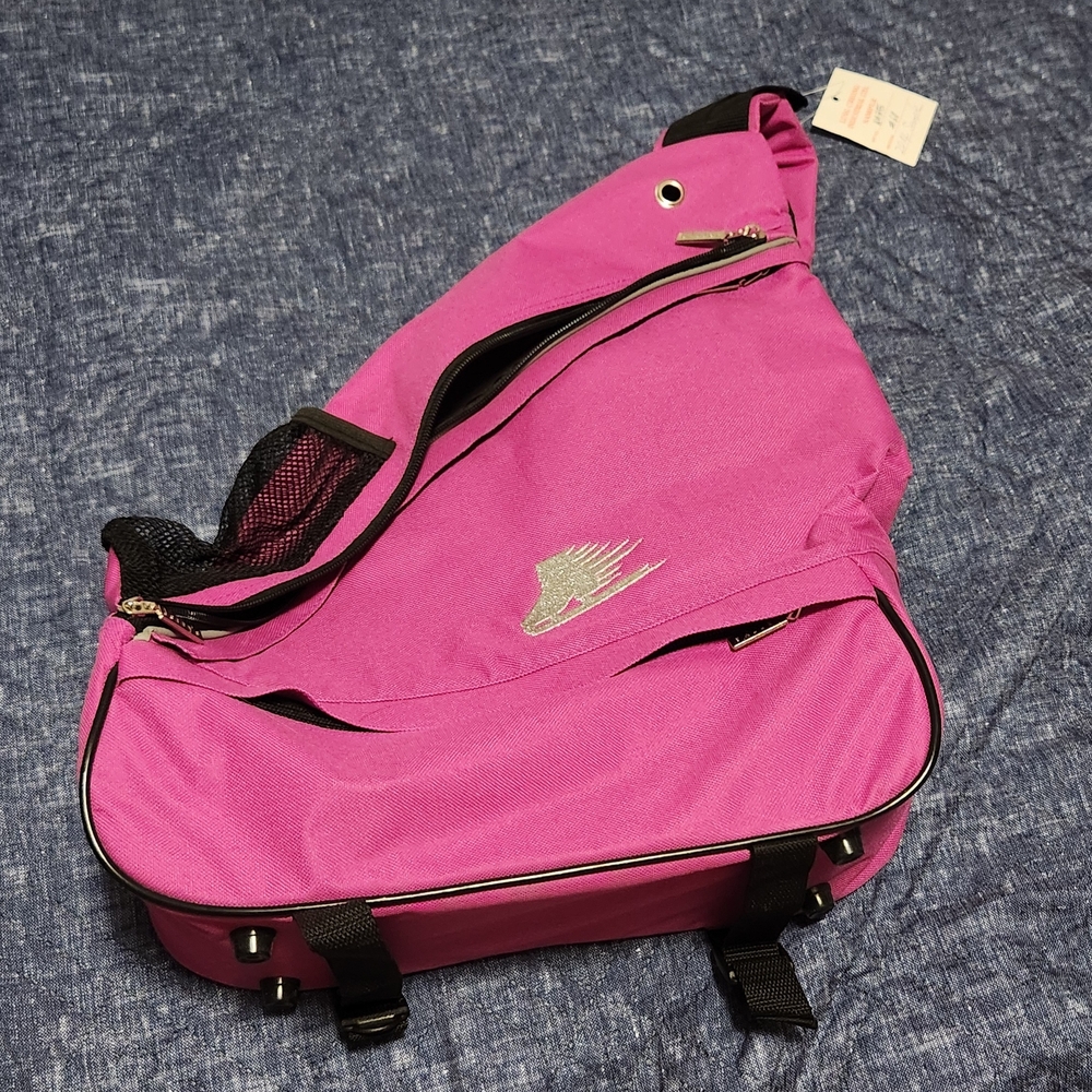 Pink Sling Bag